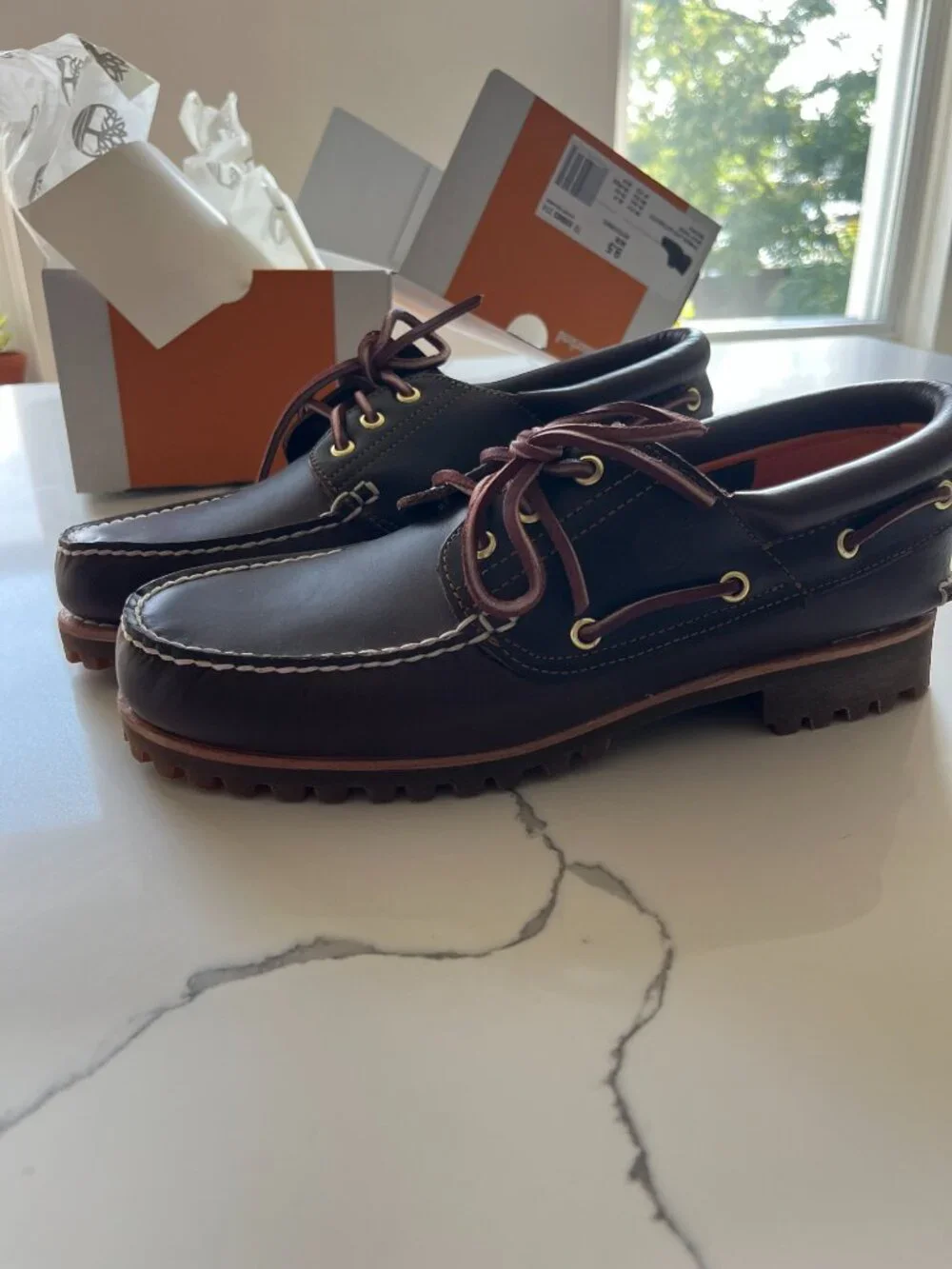 Timberland 3-Eye Lug Handsewn